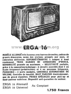16A; Erga; Namur (ID = 2022330) Radio