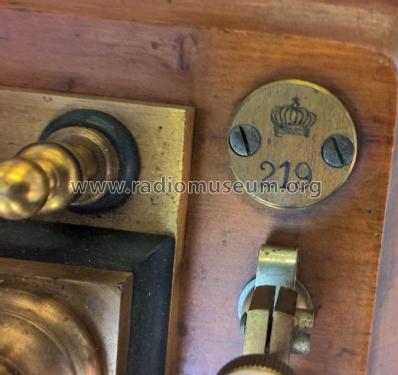 Telegraph Translator 219; Ericsson L.M., (ID = 2027245) Morse+TTY