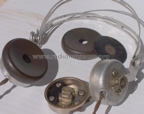 Wireless Head Phones 4000 Ohms o/716; Ericsson Telephones (ID = 1282949) Speaker-P