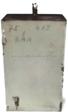 Electrolytic Capacitor ; Ericsson, Magyar (ID = 1569642) Radio part