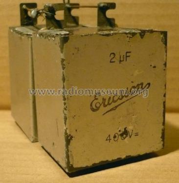 Electrolytic Capacitor ; Ericsson, Magyar (ID = 1613314) Radio part