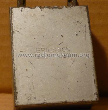 Electrolytic Capacitor ; Ericsson, Magyar (ID = 1613316) Radio part