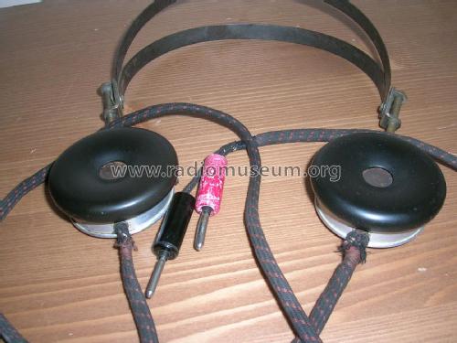 Headphones 4000 Ohm; Ericsson, Magyar (ID = 2185998) Speaker-P