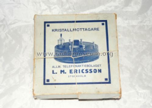 Kristallmottagare / Detektor-Empfänger ; Ericsson L.M., (ID = 1350403) Galena