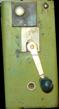 Field Telephone LTR 15205 2 / SVA 22203; Ericsson L.M., (ID = 1949532) Militare