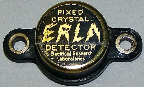 Fixed Crystal Detector ; Electrical Research (ID = 1216169) Bauteil