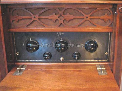 Pearson PS-5 De Luxe Console; Pearson Radio Corp. (ID = 376862) Radio