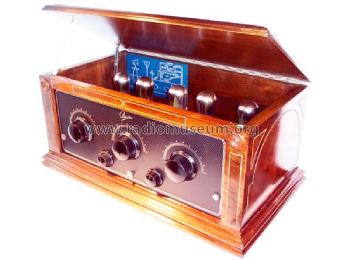 Pearson PS-5 De Luxe; Pearson Radio Corp. (ID = 800690) Radio