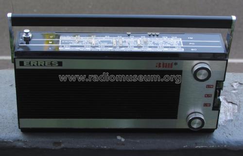 3 Band RS1207; Erres, Van der Heem (ID = 1842491) Radio