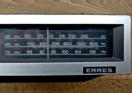 Clock Radio SX7096 /14; Erres, Van der Heem (ID = 2206319) Radio