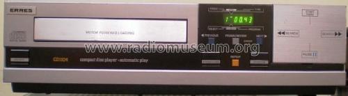 Compact Disc Player CD1104 /79; Erres, Van der Heem (ID = 2376665) R-Player