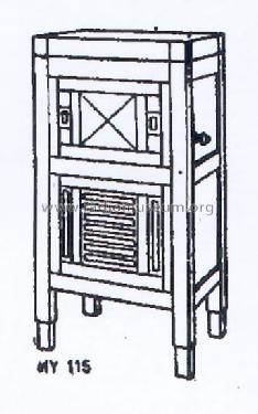 KY115; Erres, Van der Heem (ID = 199591) Radio