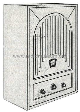 KY116; Erres, Van der Heem (ID = 302921) Radio