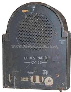 KY136; Erres, Van der Heem (ID = 195292) Radio