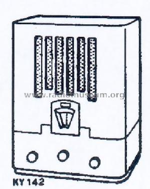 KY142; Erres, Van der Heem (ID = 199017) Radio