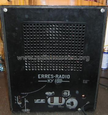 KY142; Erres, Van der Heem (ID = 2617234) Radio