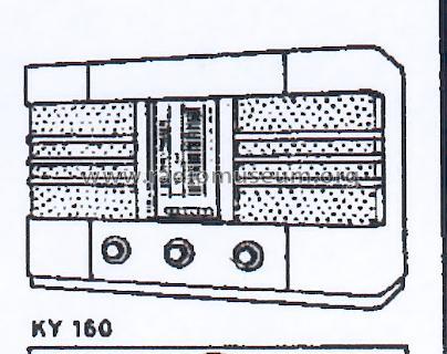 KY160; Erres, Van der Heem (ID = 199573) Radio