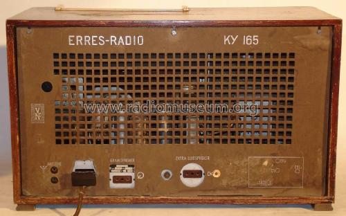 KY165; Erres, Van der Heem (ID = 2096902) Radio