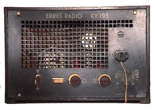 KY195; Erres, Van der Heem (ID = 199832) Radio