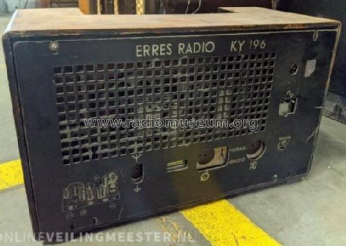 KY196; Erres, Van der Heem (ID = 2987067) Radio