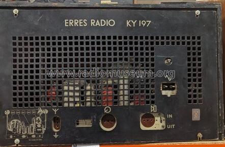 KY197; Erres, Van der Heem (ID = 2985452) Radio