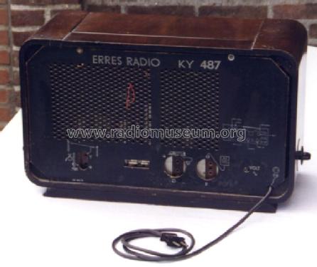 KY487; Erres, Van der Heem (ID = 200050) Radio