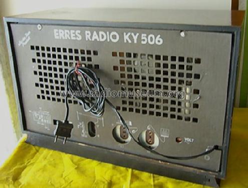 KY506; Erres, Van der Heem (ID = 587530) Radio