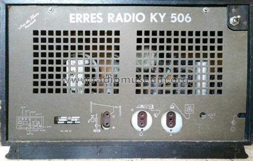 KY506; Erres, Van der Heem (ID = 2107926) Radio