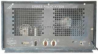 KY509; Erres, Van der Heem (ID = 145475) Radio