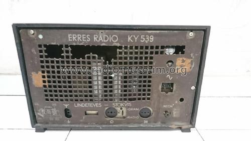 KY539; Erres, Van der Heem (ID = 2619920) Radio