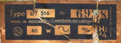 KY556; Erres, Van der Heem (ID = 1699391) Radio