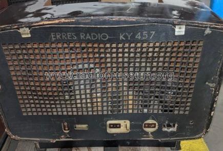 KY-457; Erres, Van der Heem (ID = 2985449) Radio