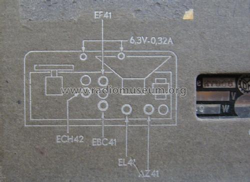 KY-505; Erres, Van der Heem (ID = 1004956) Radio