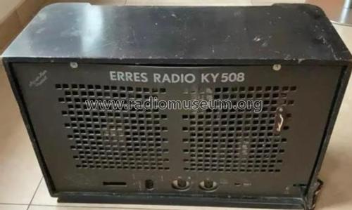 KY-508; Erres, Van der Heem (ID = 2993412) Radio