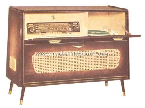 KY-5999HFS; Erres, Van der Heem (ID = 701392) Radio