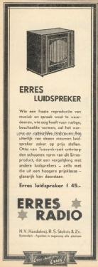 Luidspreker 4pol; Erres, Van der Heem (ID = 197470) Parleur