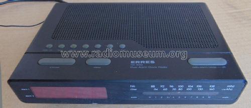 Dual Alarm Clock Radio NC3002 /04; Erres, Van der Heem (ID = 2761664) Radio