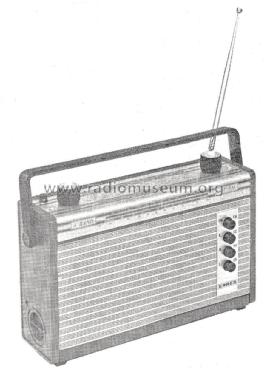 Portable Radio RP1666; Erres, Van der Heem (ID = 2547925) Radio