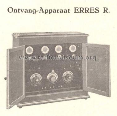 R; Erres, Van der Heem (ID = 766170) Radio