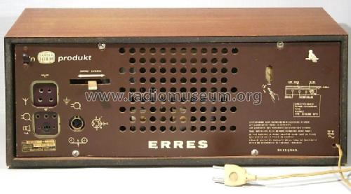 RA665; Erres, Van der Heem (ID = 470143) Radio