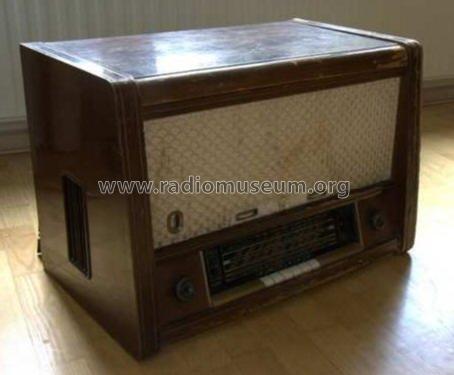 Radio-Fono KY-5475; Erres, Van der Heem (ID = 242380) Radio