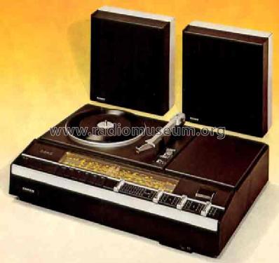 Stereo-Kombination SX-0840; Erres, Van der Heem (ID = 702136) Radio