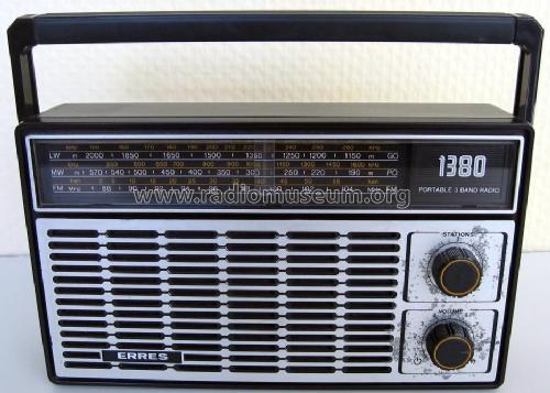 SX1380 /14; Erres, Van der Heem (ID = 841862) Radio