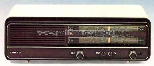 Tafelradio SX-0244; Erres, Van der Heem (ID = 702133) Radio