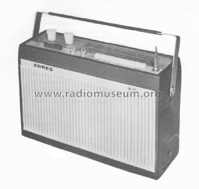 Transistor portable RP865; Erres, Van der Heem (ID = 1383250) Radio