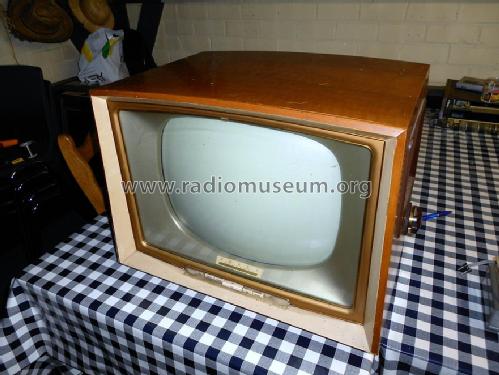 Super Automatic TV TV4595; Erres, Van der Heem (ID = 1205212) Fernseh-E