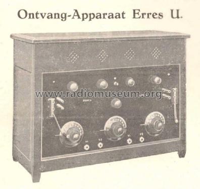 U; Erres, Van der Heem (ID = 766173) Radio