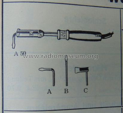 Elektrischer Lötkolben A50, B50, C50; Ersa GmbH, Ernst (ID = 2536325) Equipment