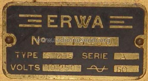 SM5; Erwa; Saint-Quentin (ID = 1942521) Radio