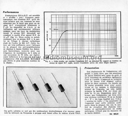 Adaptateur FM ; Esart; Paris (ID = 2217347) Radio